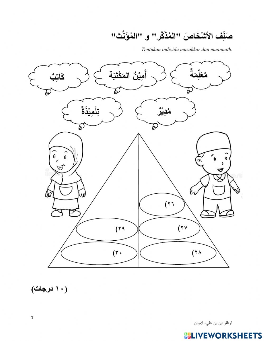 Detail Menggambar Bahasa Arab Nomer 32