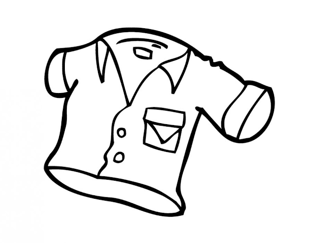 Detail Menggambar Baju Anak Nomer 43