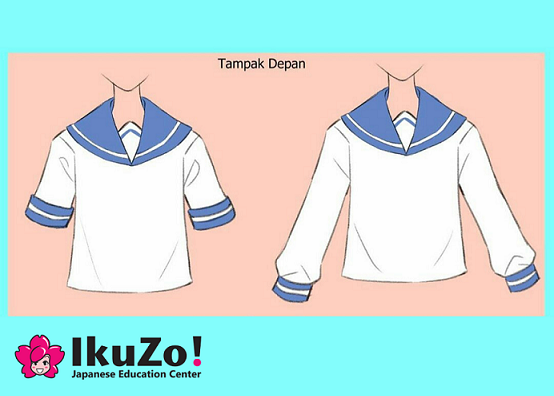 Detail Menggambar Baju Anime Nomer 30