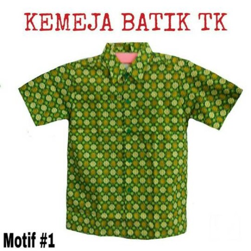 Detail Menggambar Baju Batik Nomer 39