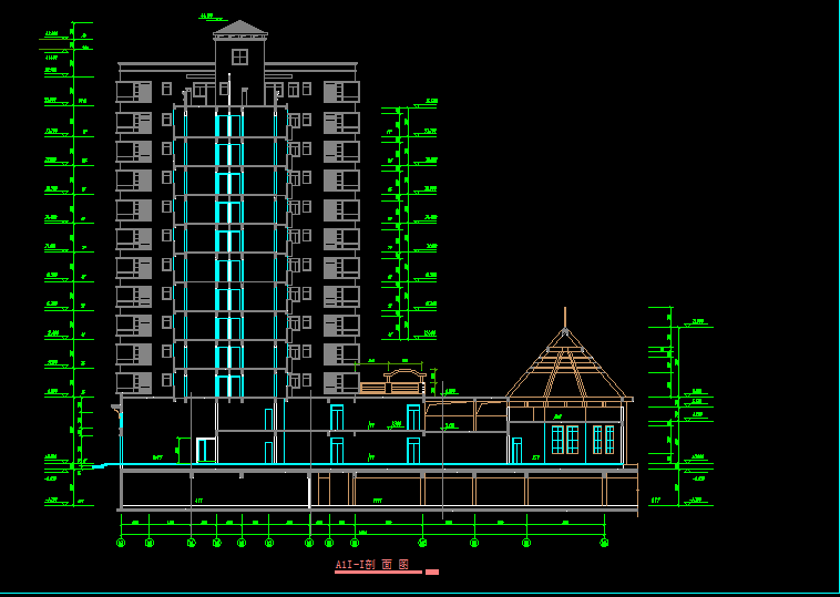 Detail Menggambar Bangunan Sipil Nomer 17
