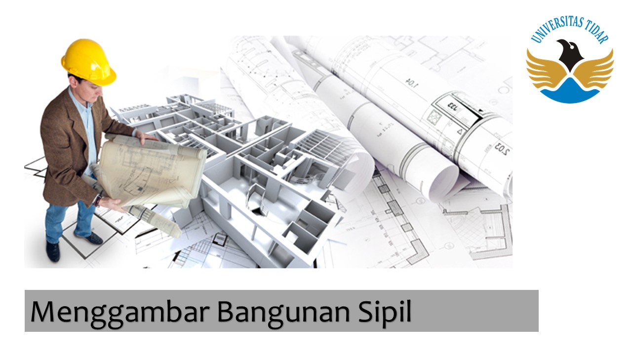 Detail Menggambar Bangunan Sipil Nomer 40