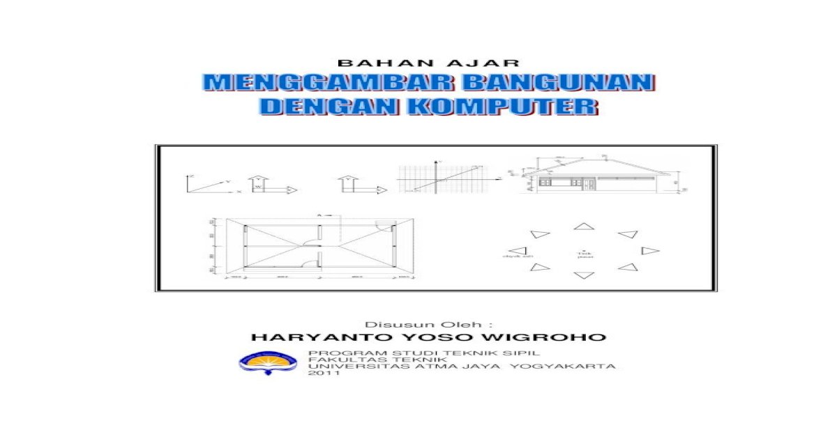 Detail Menggambar Bangunan Sipil Nomer 50