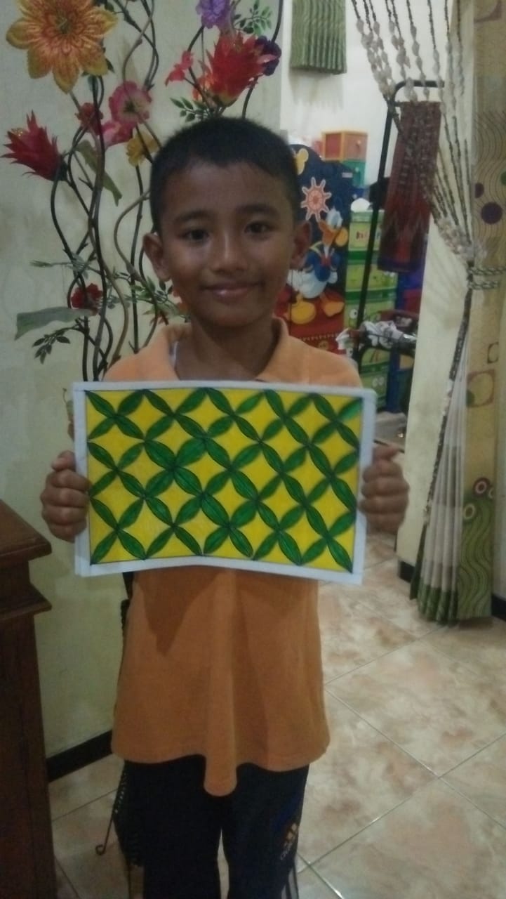 Detail Menggambar Batik Anak Sd Nomer 34