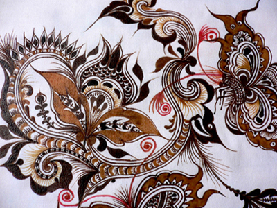 Detail Menggambar Batik Nusantara Nomer 43