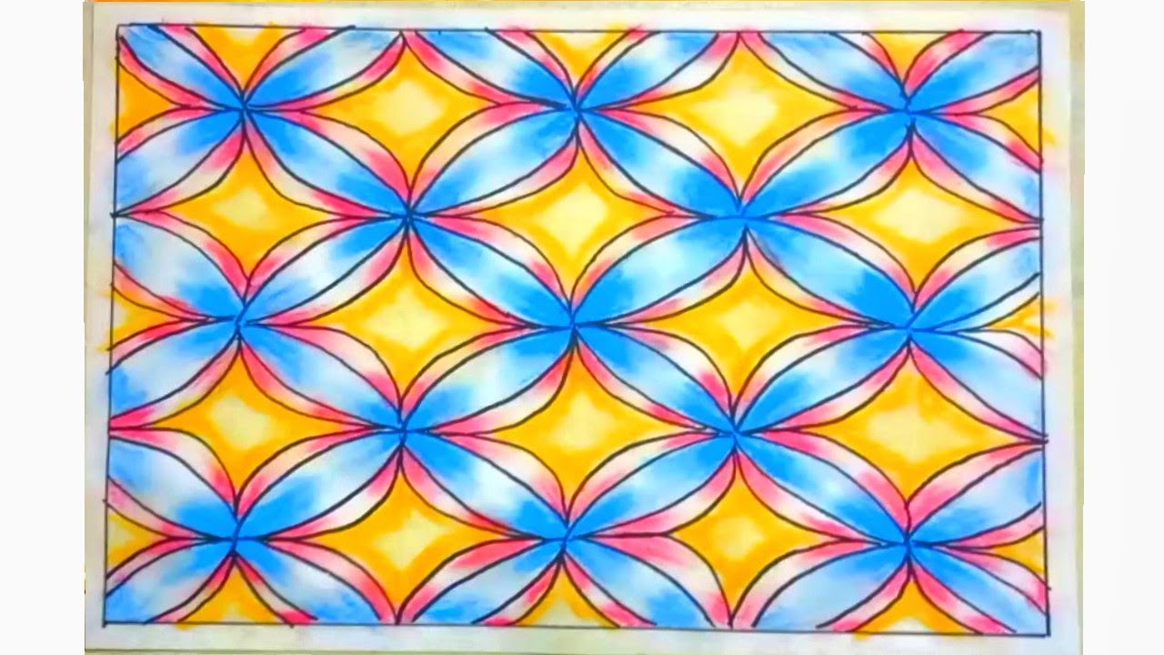 Detail Menggambar Batik Sederhana Nomer 13