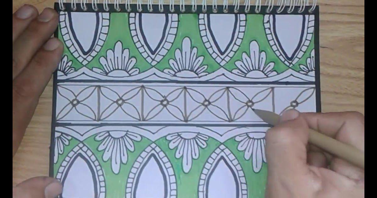 Detail Menggambar Batik Sederhana Nomer 55