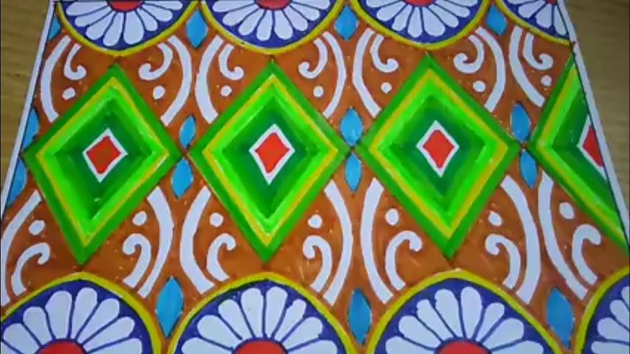 Detail Menggambar Batik Sederhana Nomer 10