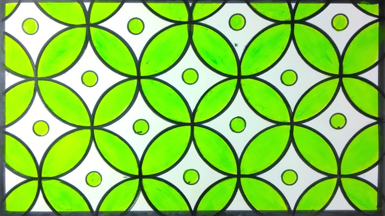 Detail Menggambar Batik Yang Mudah Nomer 11