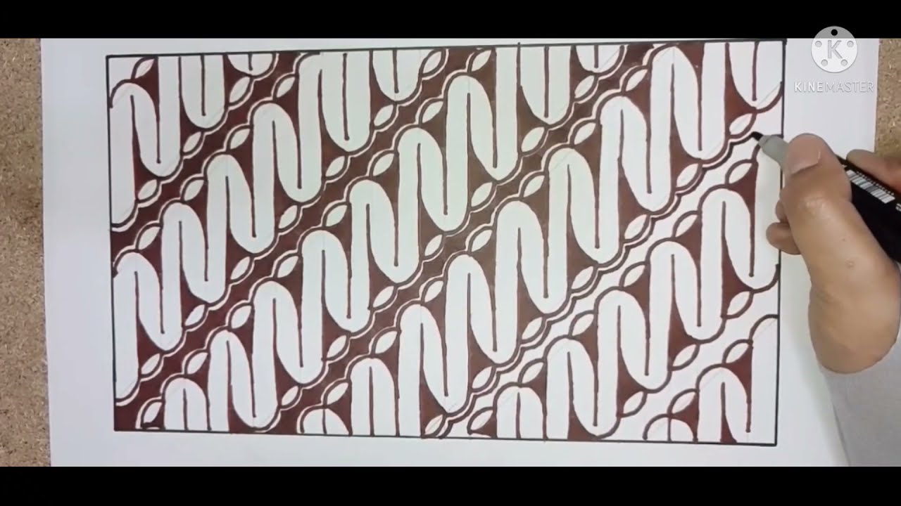 Detail Menggambar Batik Yang Mudah Nomer 22