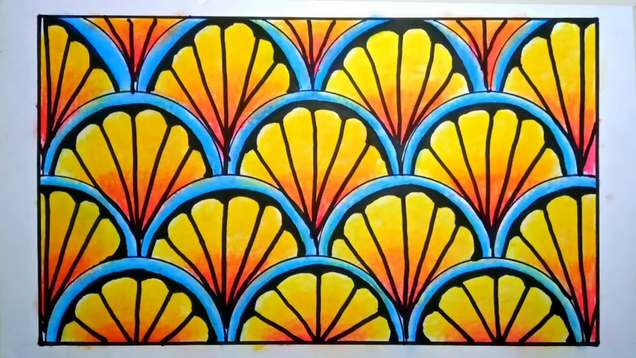 Detail Menggambar Batik Yang Mudah Nomer 24