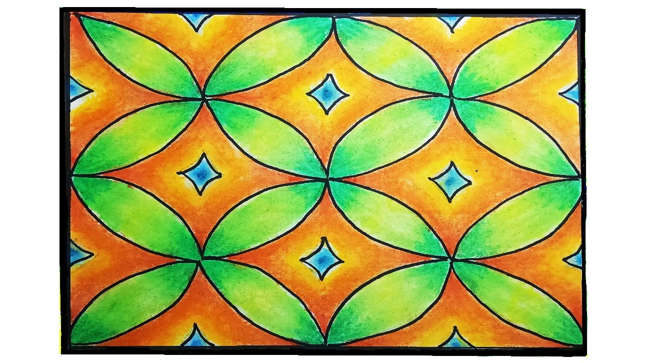 Detail Menggambar Batik Yang Mudah Nomer 4