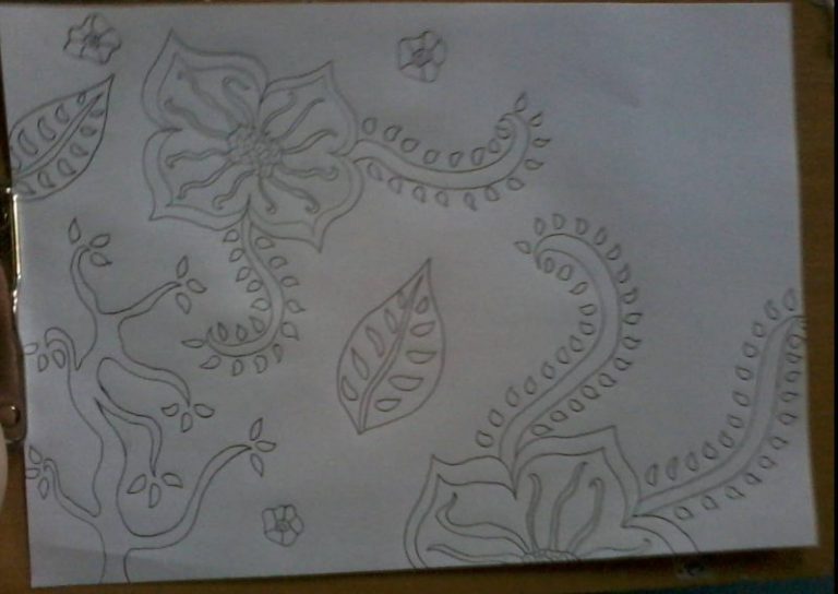 Detail Menggambar Batik Yang Mudah Nomer 42