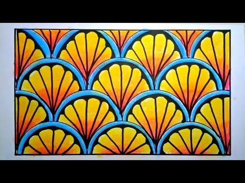 Detail Menggambar Batik Yang Mudah Nomer 47