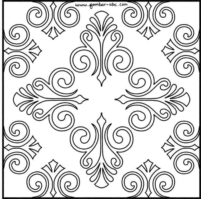 Detail Menggambar Batik Yang Mudah Nomer 50