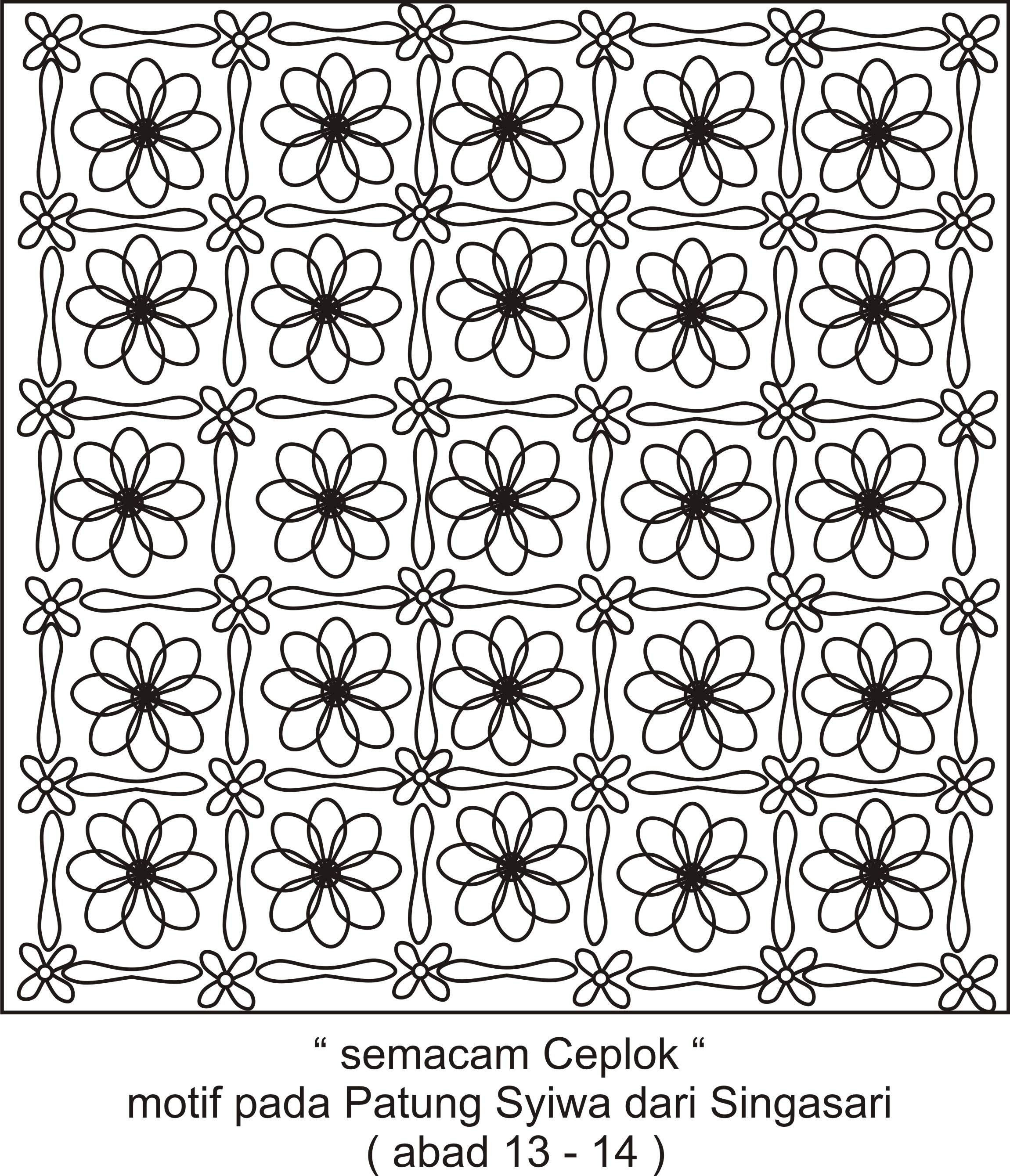 Detail Menggambar Batik Yang Mudah Nomer 54