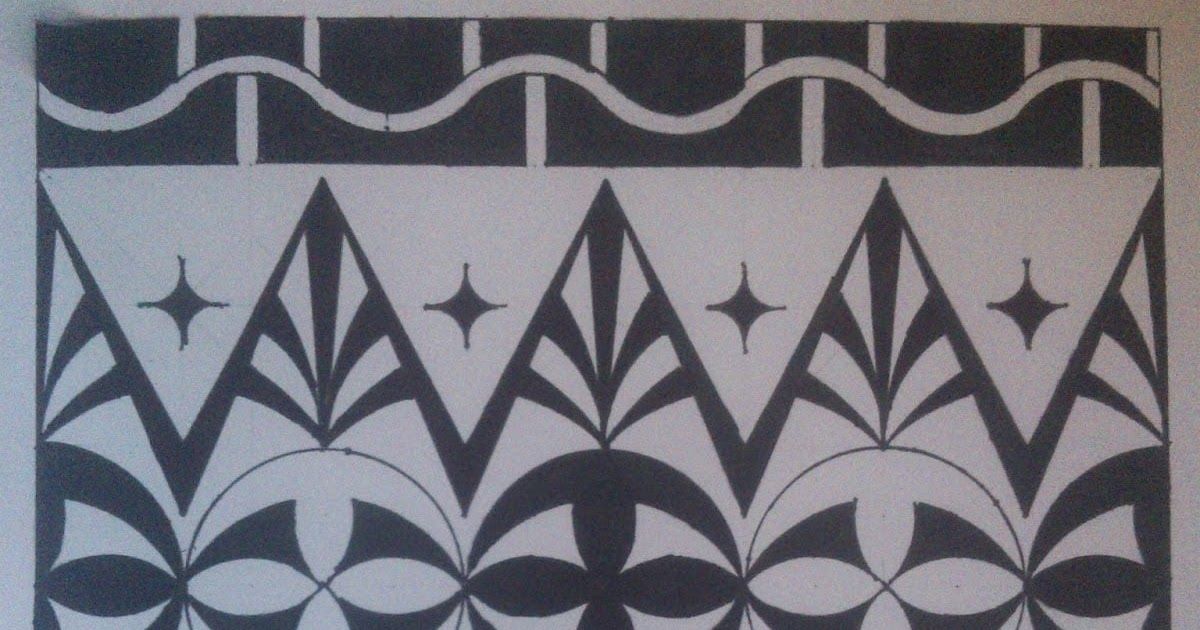 Detail Menggambar Batik Yang Mudah Nomer 56