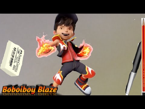 Detail Menggambar Boboiboy Nomer 44