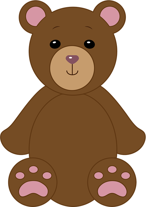 Detail Menggambar Boneka Beruang Nomer 19