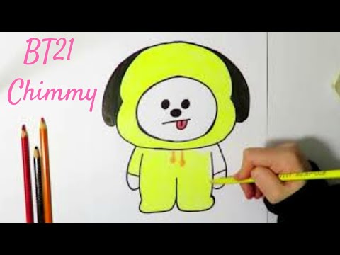 Detail Menggambar Boneka Bt21 Nomer 14