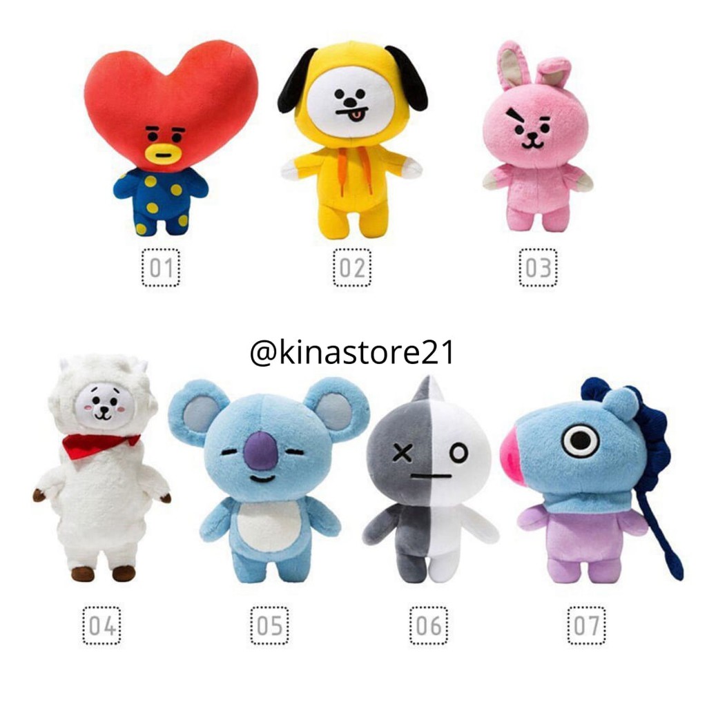 Detail Menggambar Boneka Bts Nomer 38