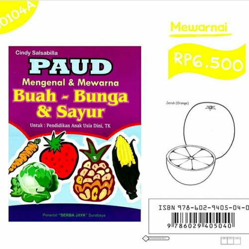 Detail Menggambar Buah Buahan Anak Tk Nomer 31