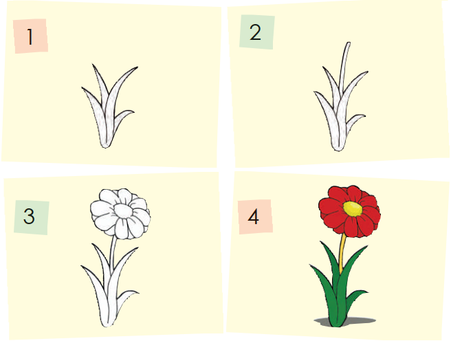 Detail Menggambar Bunga Yang Mudah Nomer 13