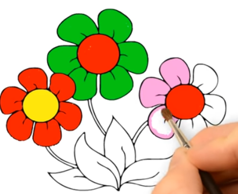 Detail Menggambar Bunga Yang Mudah Nomer 14