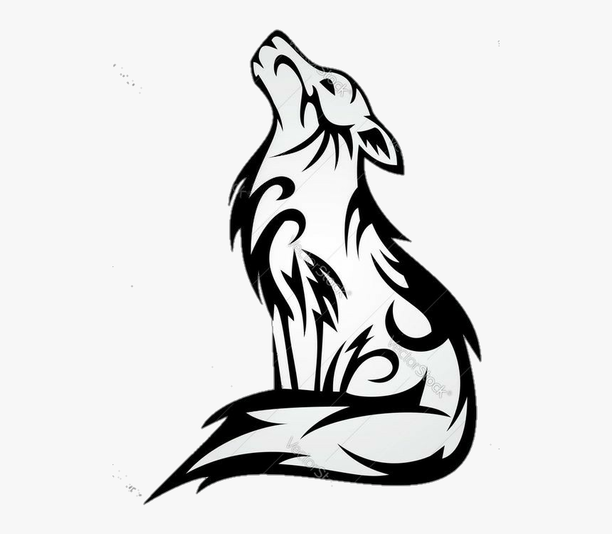 Detail 3 Wolves Drawing Nomer 21