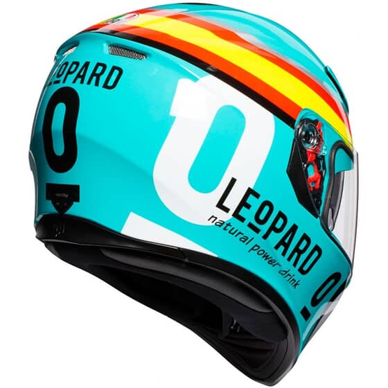 Detail Agv Leopard Nomer 4