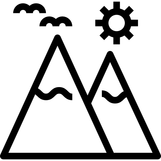 Detail Berg Icon Nomer 6
