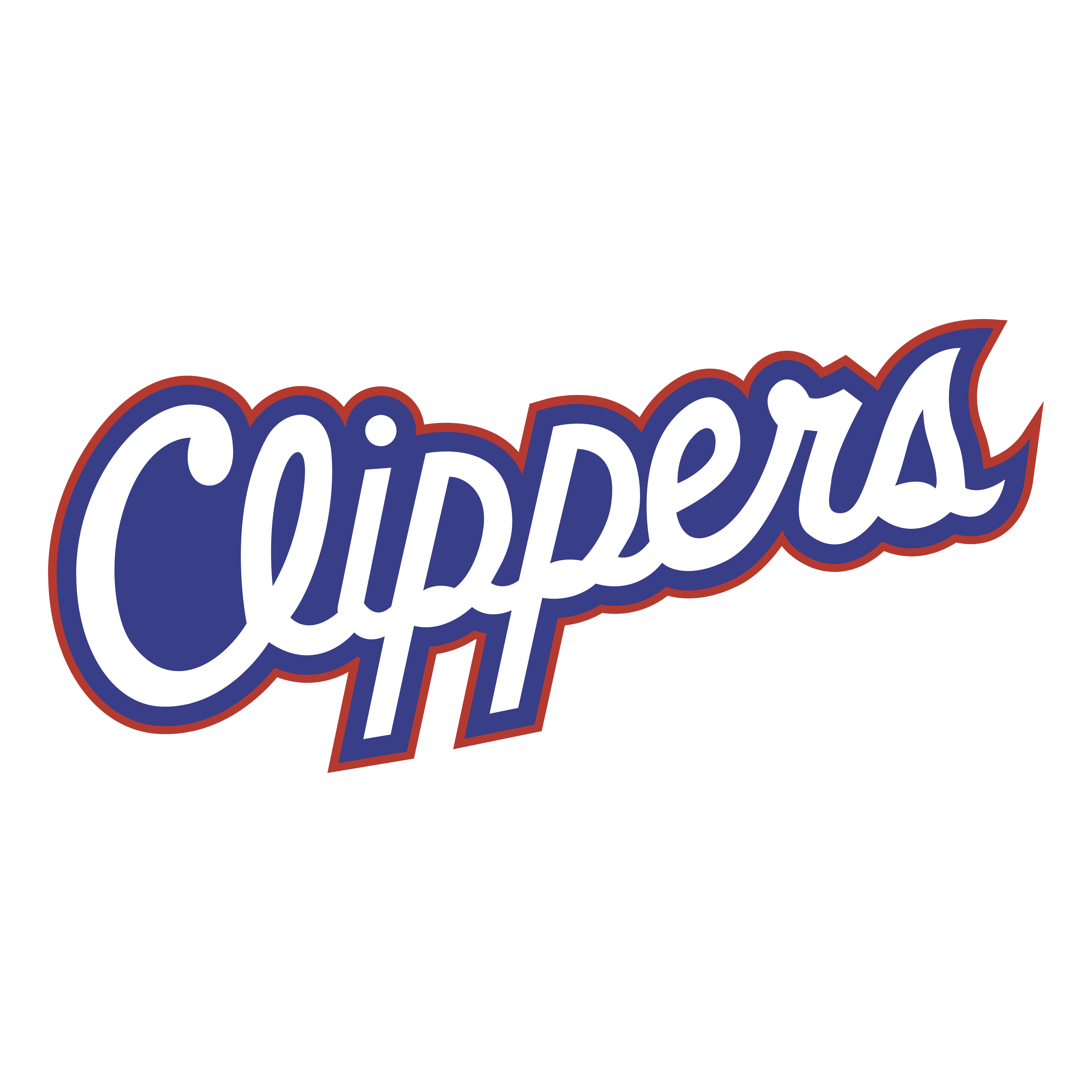 Detail Clippers Old Logo Nomer 11