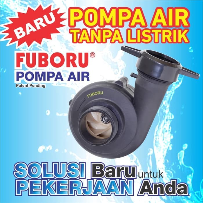 Detail Desain Pompa Air Tanpa Listrik Nomer 21