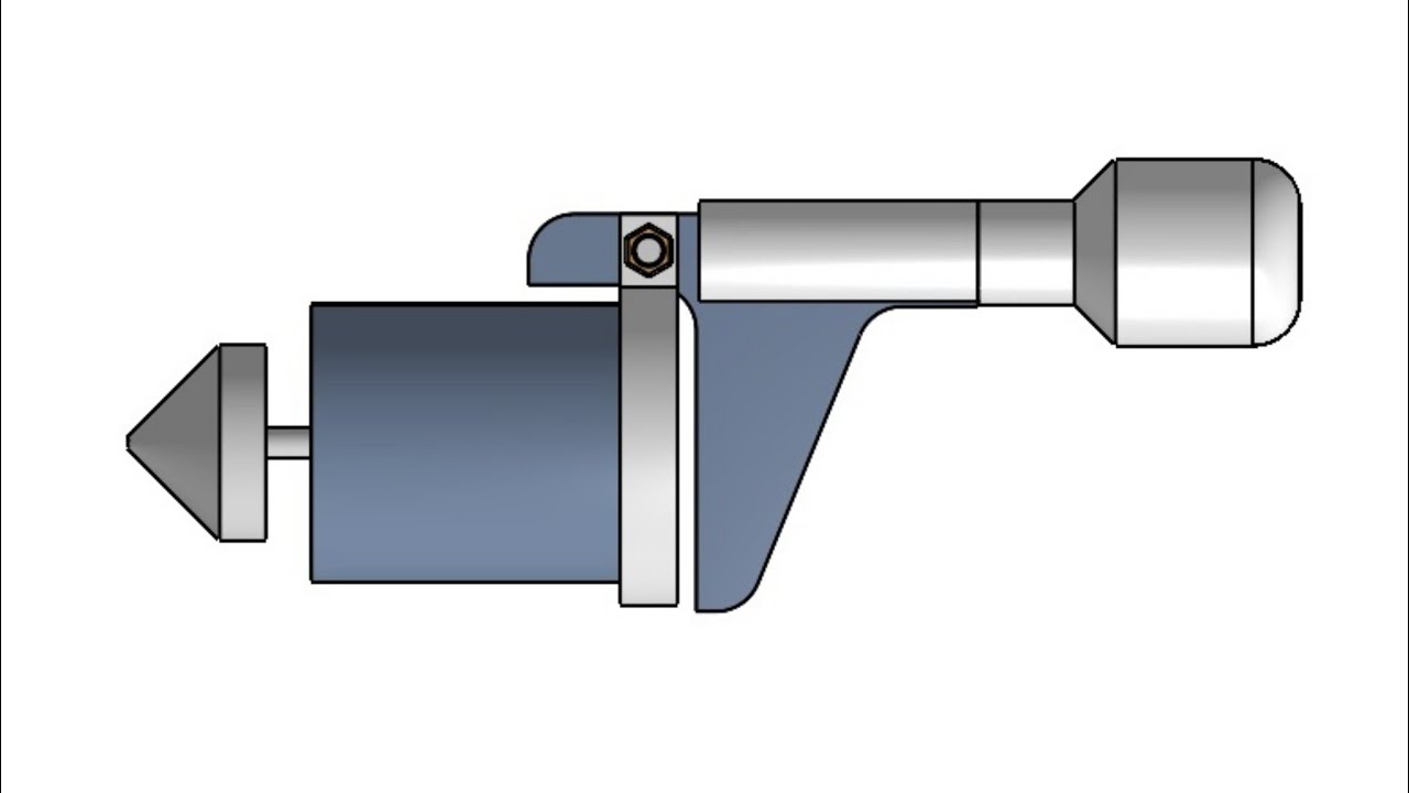 Detail Desain Pompa Hidram Nomer 9
