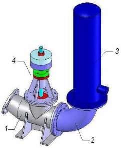 Detail Desain Pompa Hidram Nomer 10