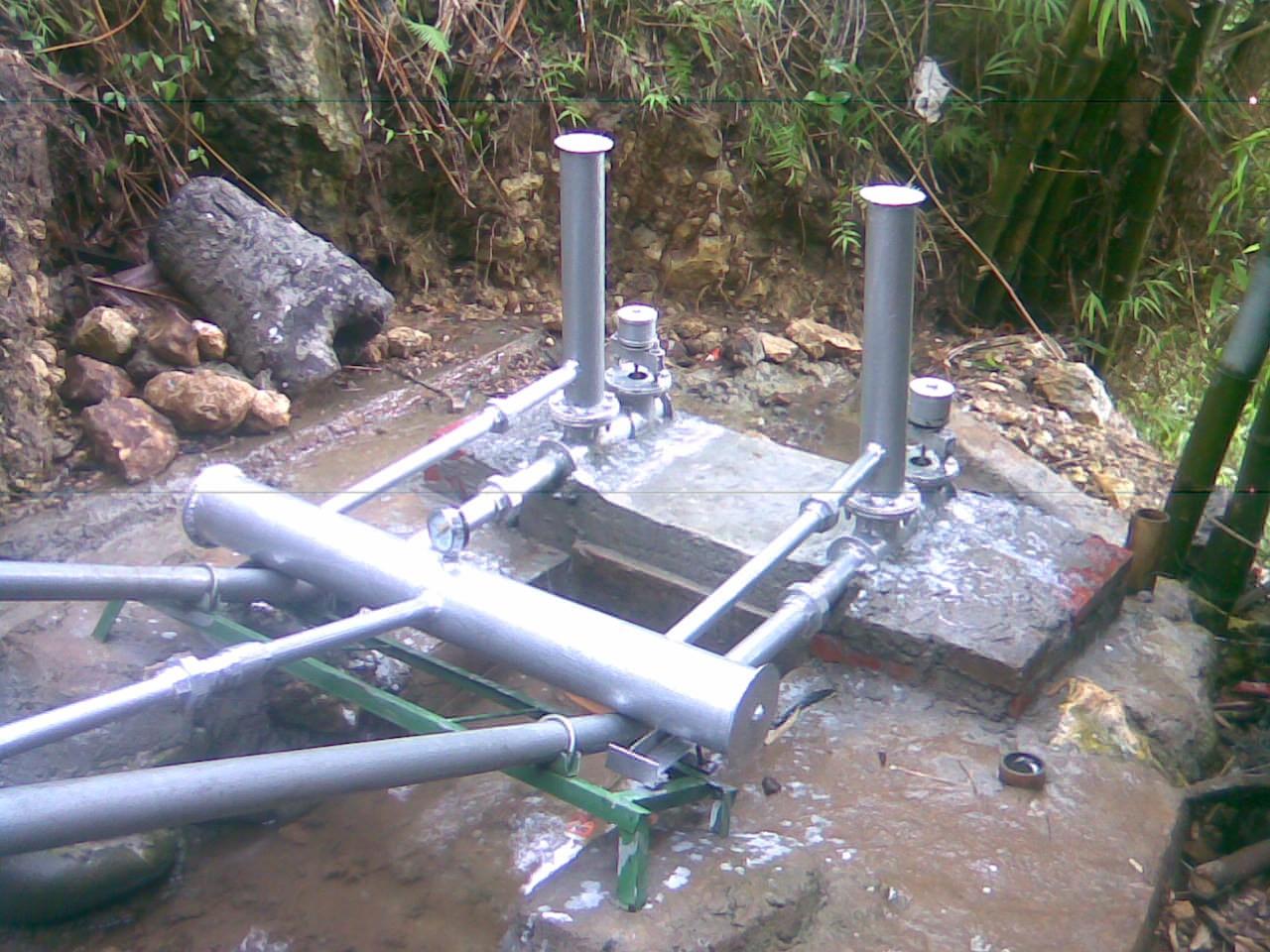 Detail Desain Pompa Hidram Nomer 16