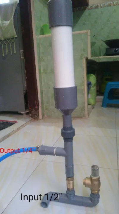 Detail Desain Pompa Hidram Nomer 22