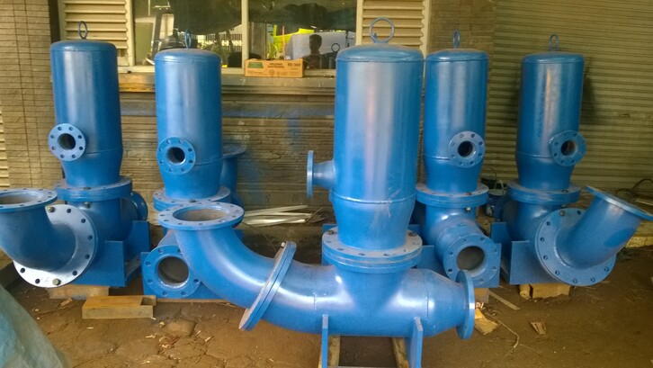 Detail Desain Pompa Hidram Nomer 24