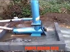 Detail Desain Pompa Hidram Nomer 28