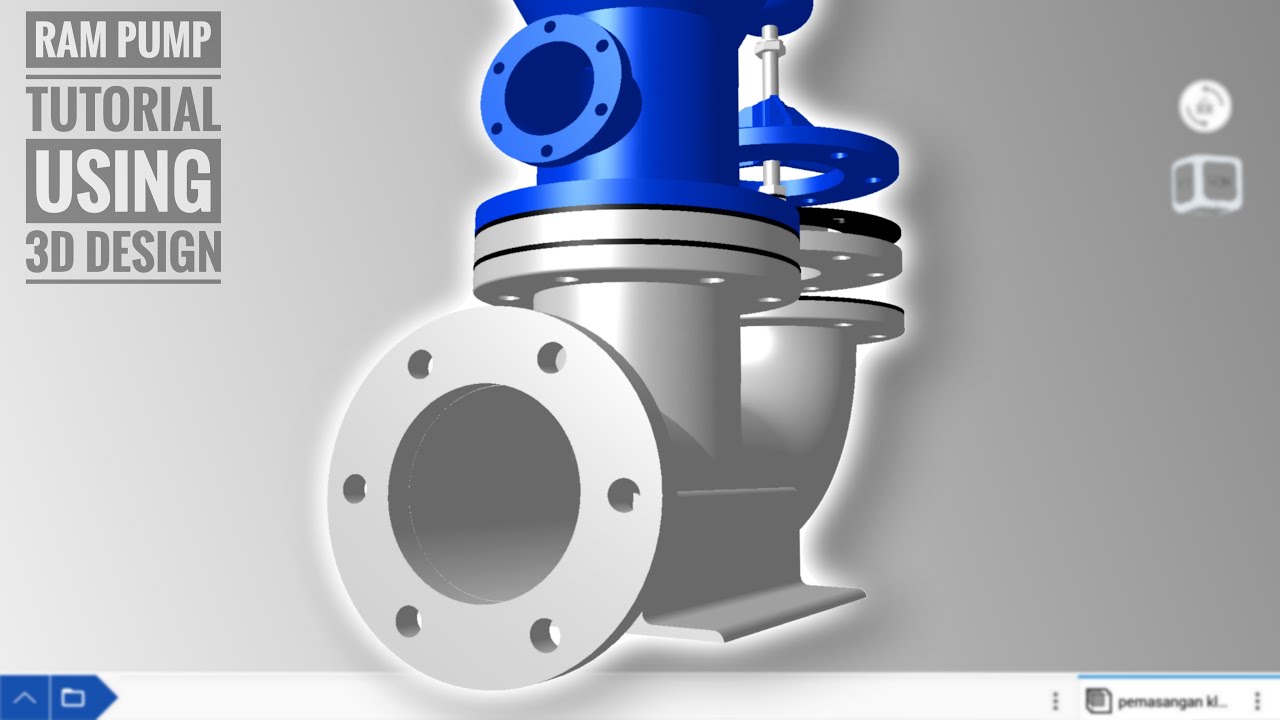Detail Desain Pompa Hidram Nomer 31