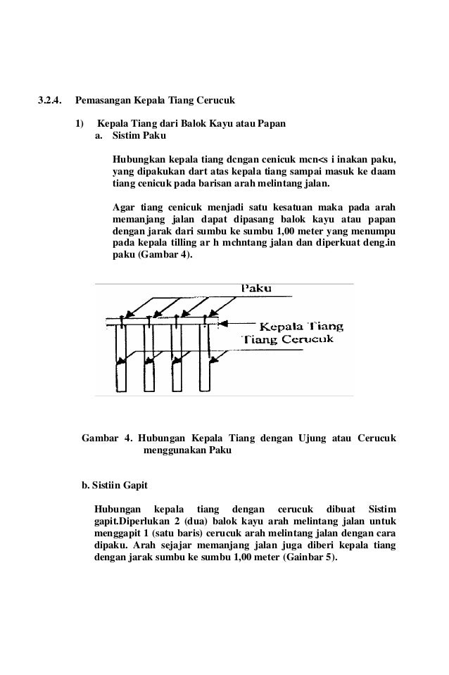 Detail Desain Pondasi Cerucuk Nomer 24