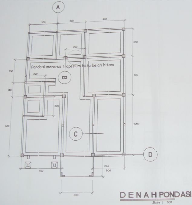 Detail Desain Pondasi Rumah 2 Lantai Nomer 24