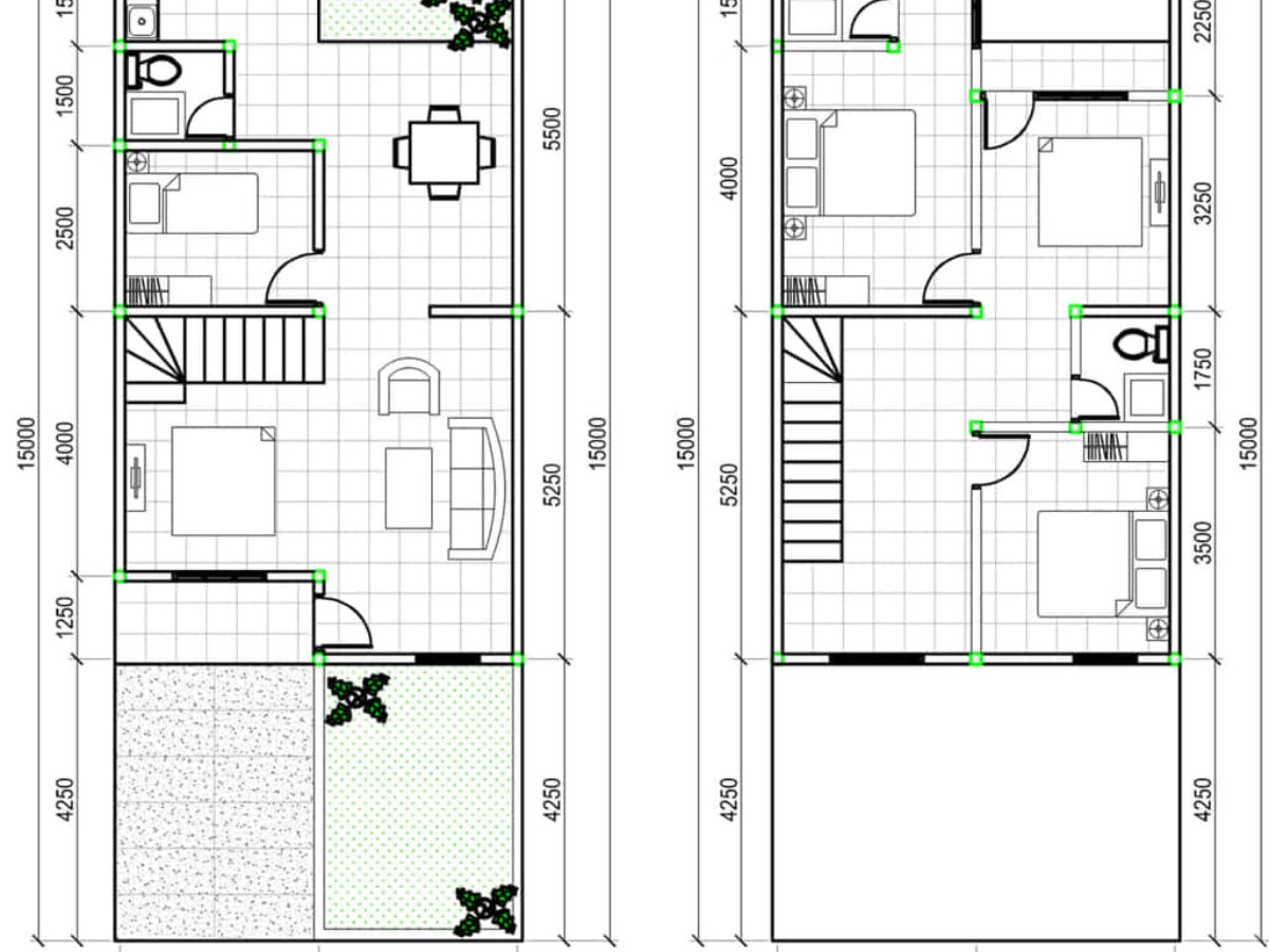 Detail Desain Pondasi Rumah 2 Lantai Nomer 36