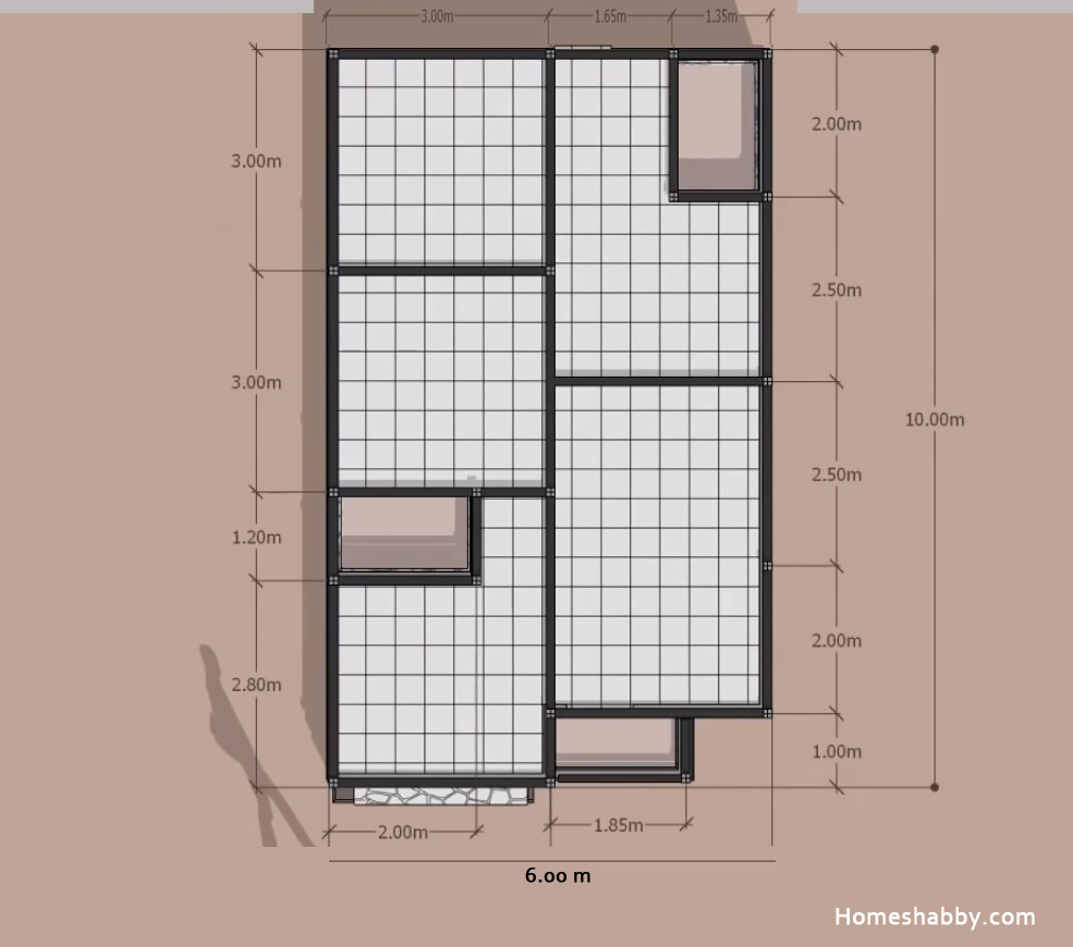 Detail Desain Pondasi Rumah Minimalis 3 Kamar Nomer 11