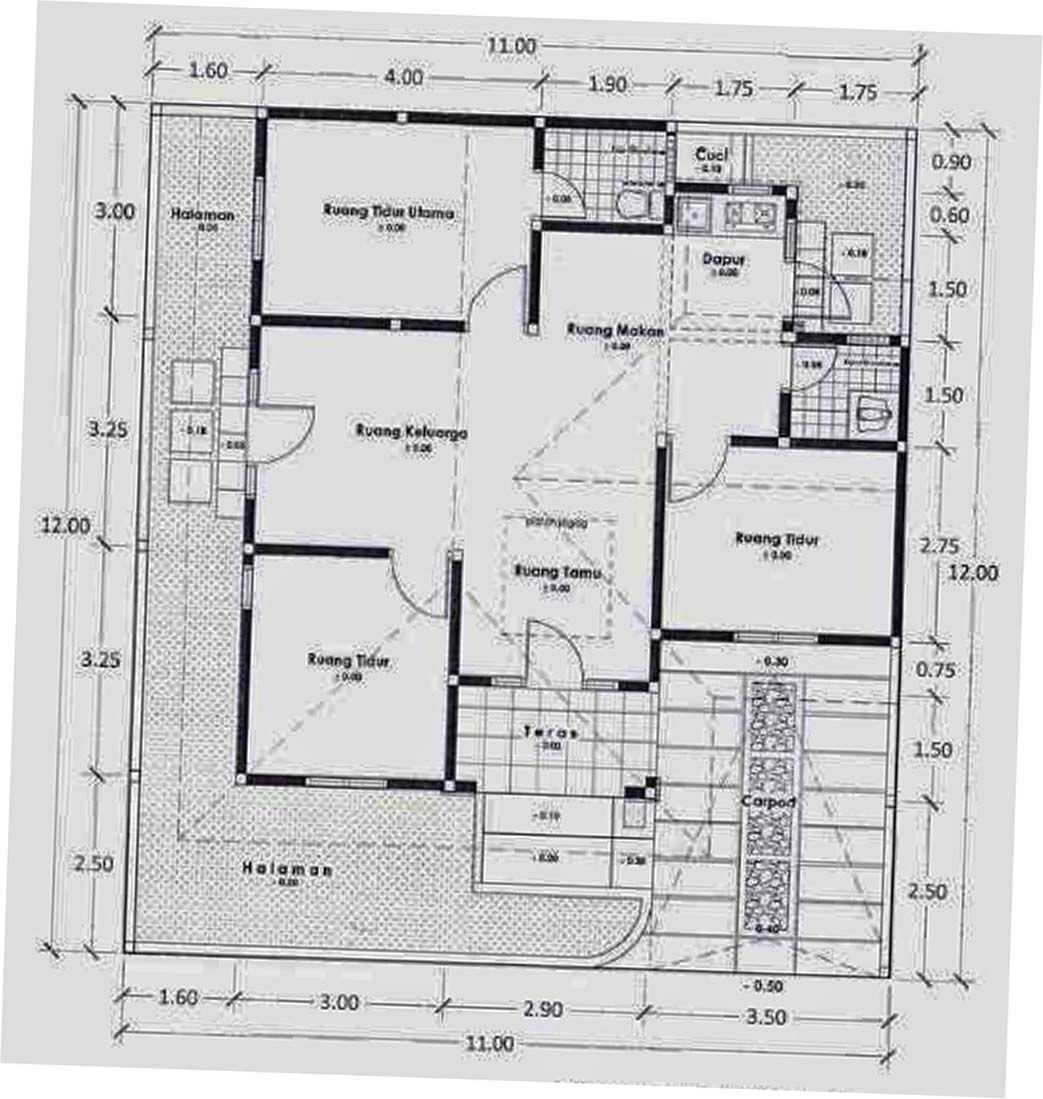 Detail Desain Pondasi Rumah Minimalis 3 Kamar Nomer 19