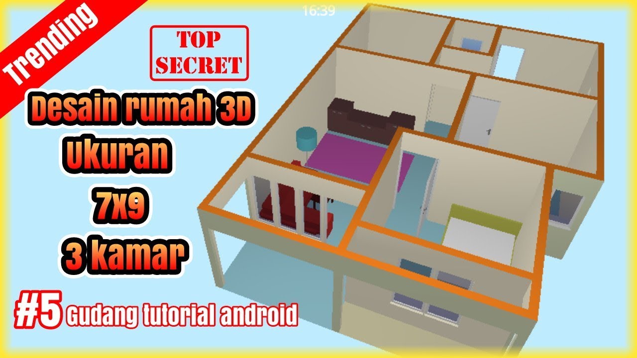 Detail Desain Pondasi Rumah Minimalis 3 Kamar Nomer 24