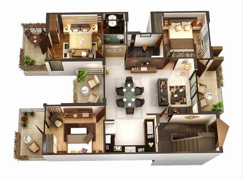 Detail Desain Pondasi Rumah Minimalis 3 Kamar Nomer 41