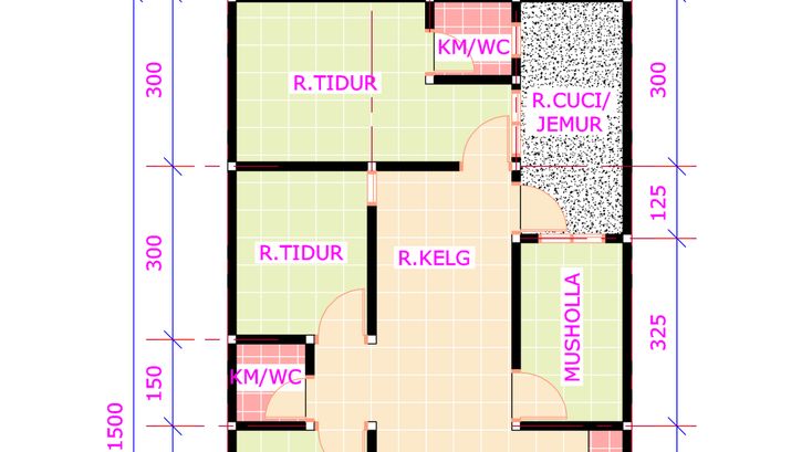 Detail Desain Pondasi Rumah Minimalis Nomer 36