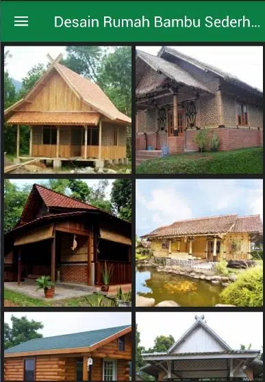 Detail Desain Pondok Bambu Nomer 41