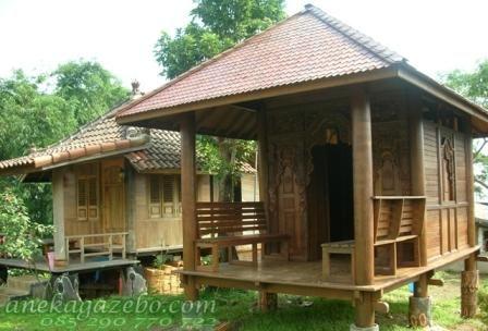 Detail Desain Pondok Kebun Nomer 26